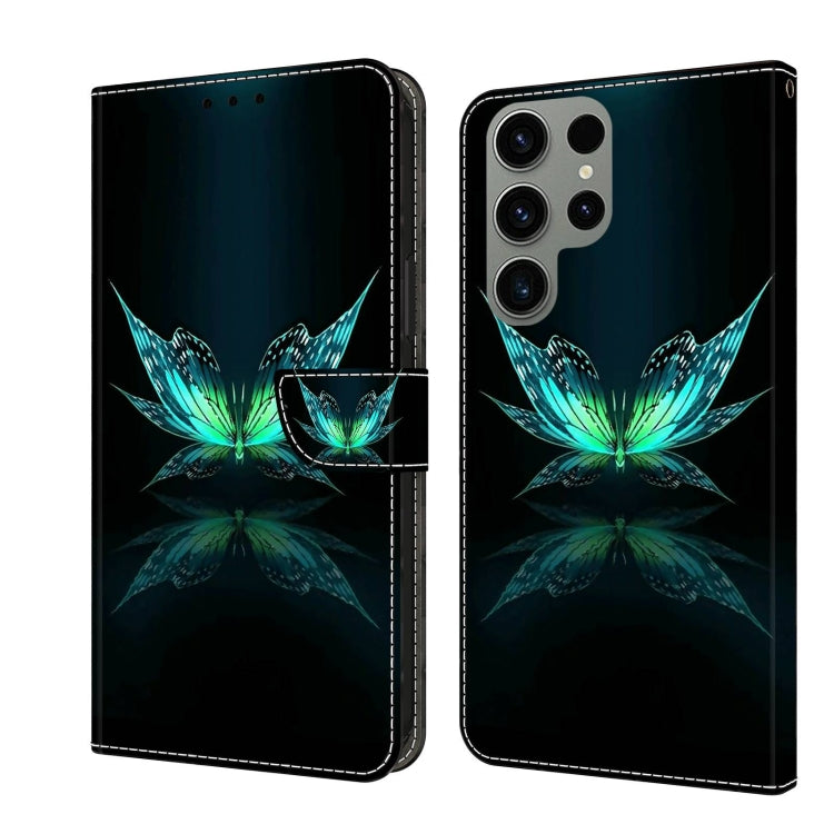 Crystal 3D Shockproof Protective Leather Phone Case