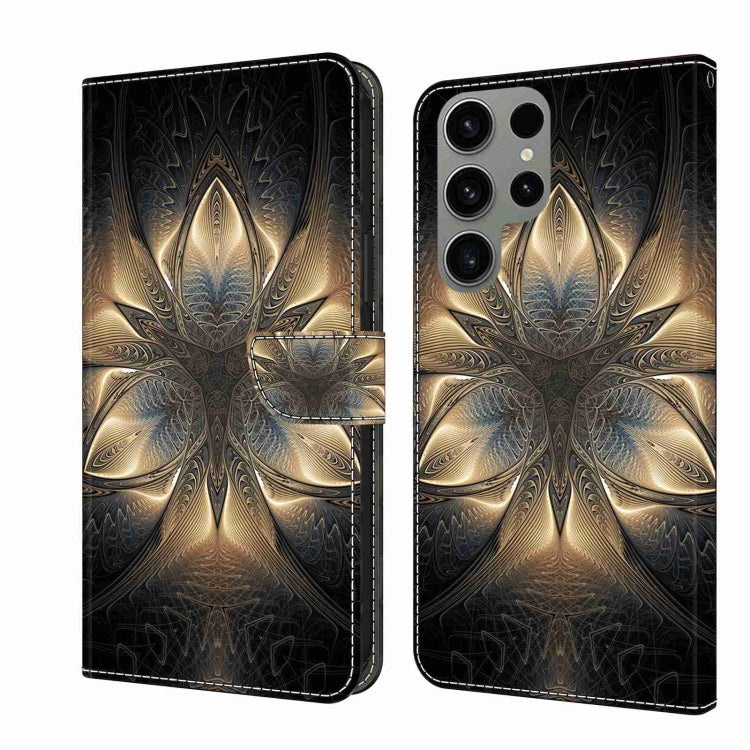 Crystal 3D Shockproof Protective Leather Phone Case