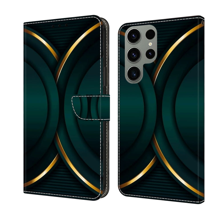 Crystal 3D Shockproof Protective Leather Phone Case