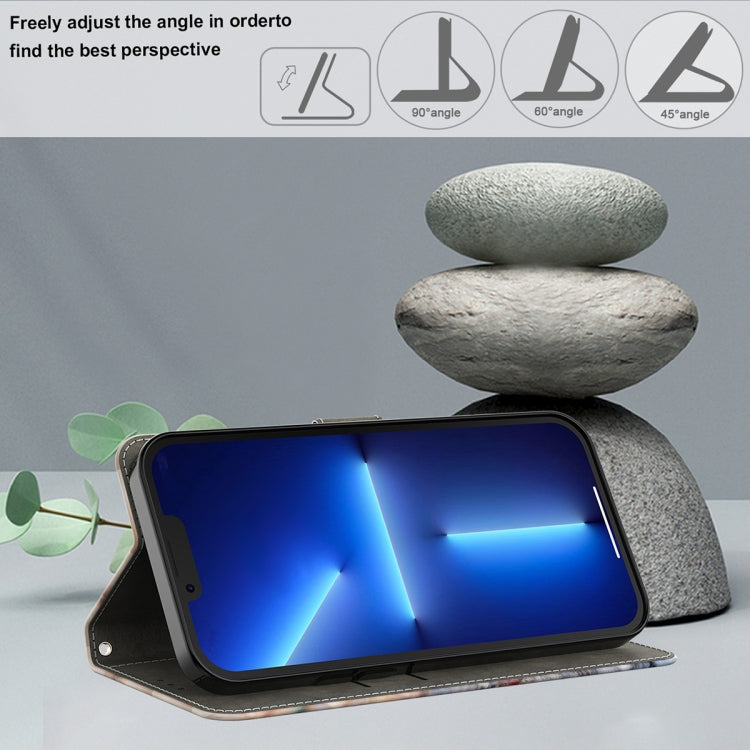 Crystal 3D Shockproof Protective Leather Phone Case