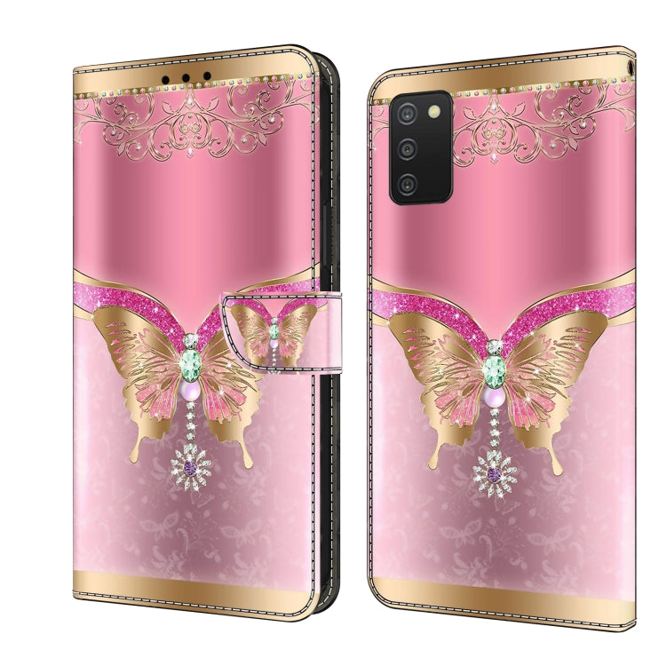 Crystal 3D Shockproof Protective Leather Phone Case