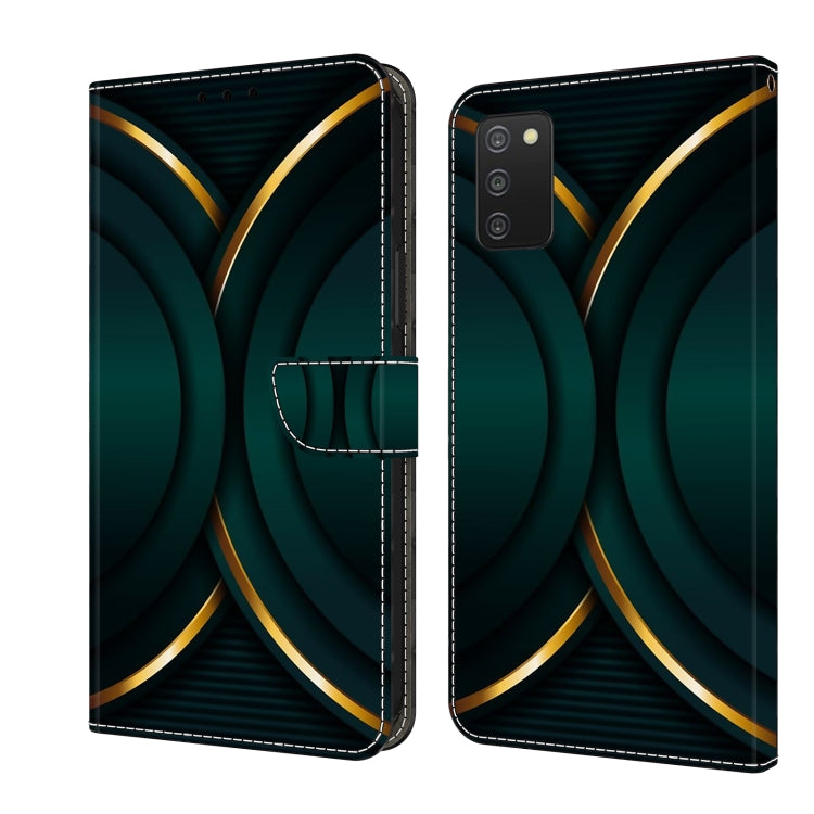 Crystal 3D Shockproof Protective Leather Phone Case