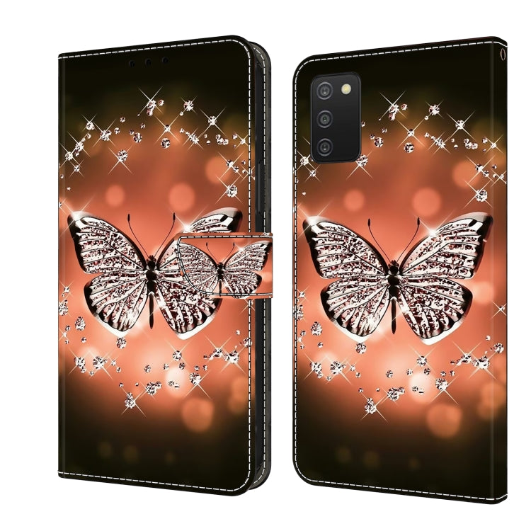 Crystal 3D Shockproof Protective Leather Phone Case