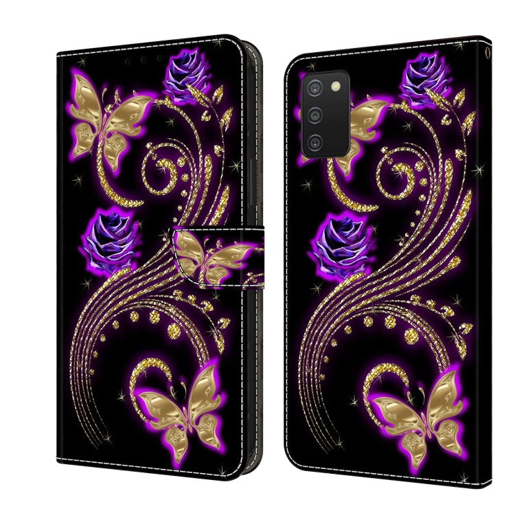Crystal 3D Shockproof Protective Leather Phone Case