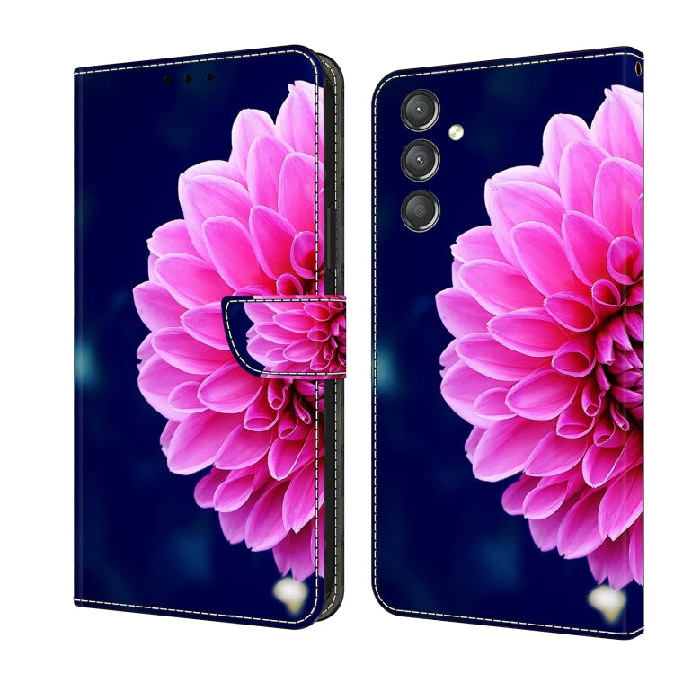 Crystal 3D Shockproof Protective Leather Phone Case