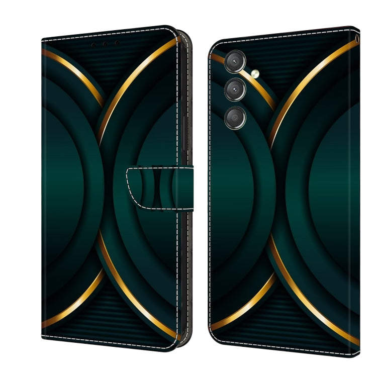 Crystal 3D Shockproof Protective Leather Phone Case