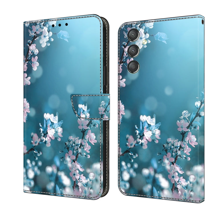 Crystal 3D Shockproof Protective Leather Phone Case