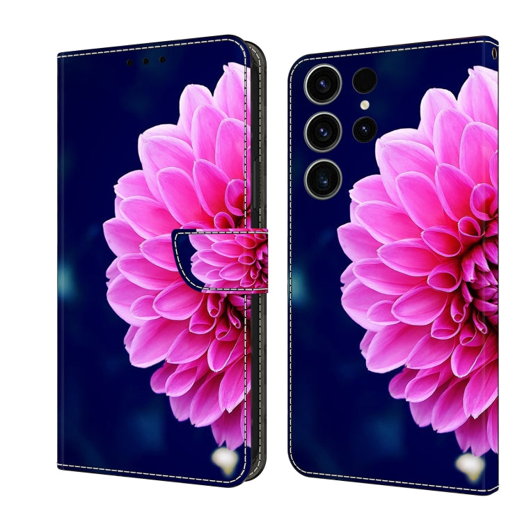 Crystal 3D Shockproof Protective Leather Phone Case