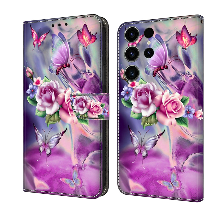 Crystal 3D Shockproof Protective Leather Phone Case