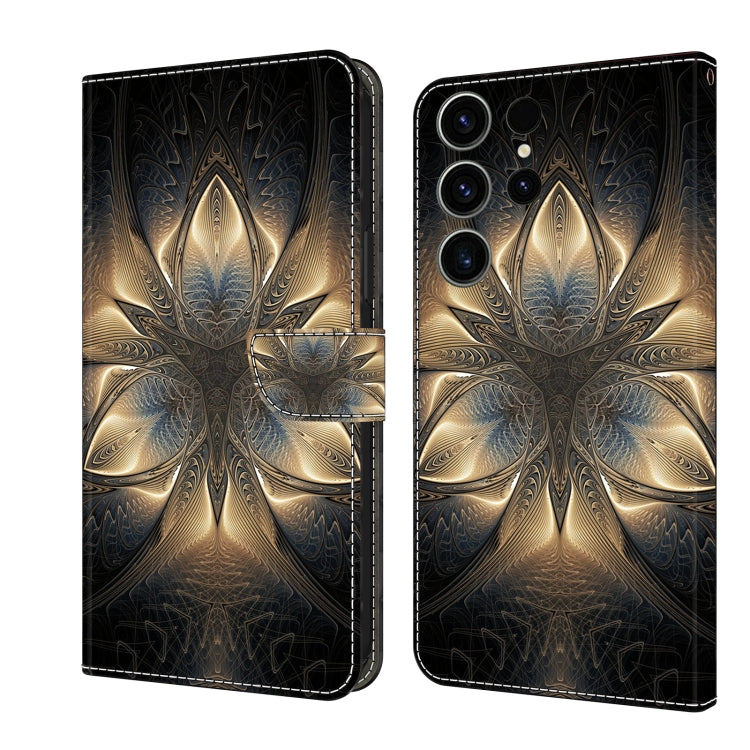 Crystal 3D Shockproof Protective Leather Phone Case