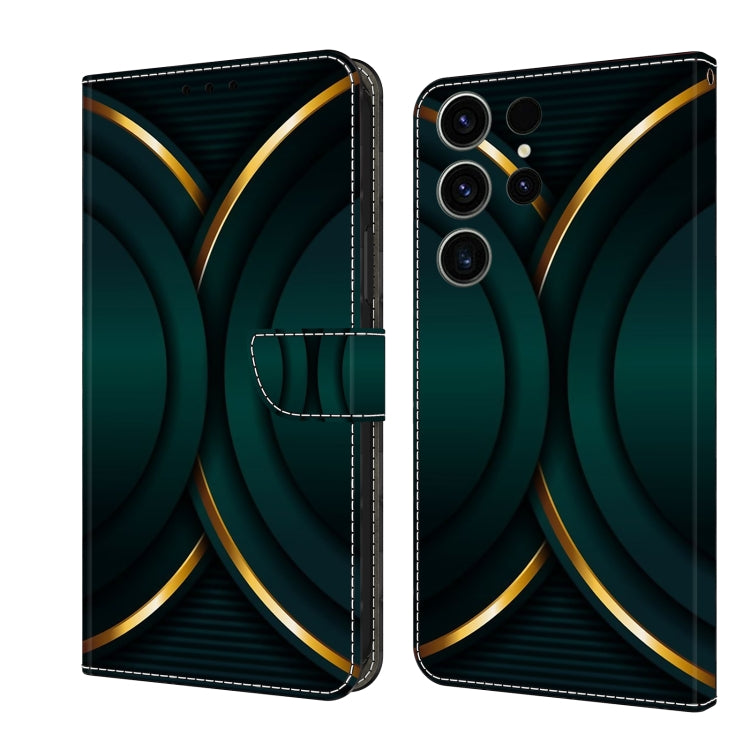 Crystal 3D Shockproof Protective Leather Phone Case