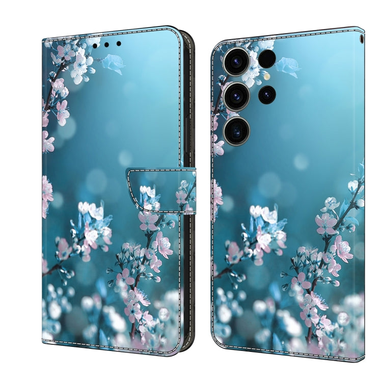 Crystal 3D Shockproof Protective Leather Phone Case