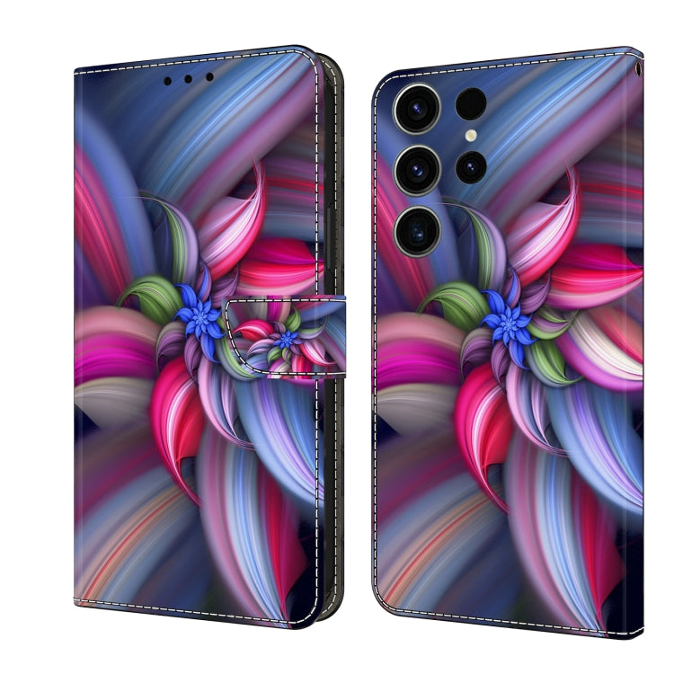 Crystal 3D Shockproof Protective Leather Phone Case