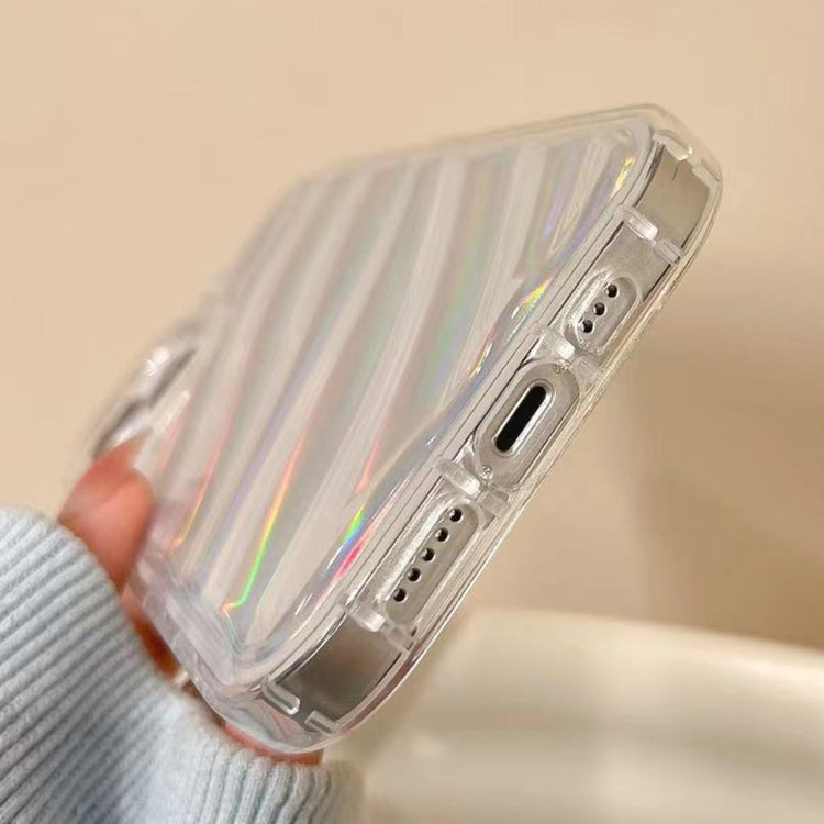Laser Sequin Waves TPU Phone Case, For iPhone 13 Pro, For iPhone 13, For iPhone 12, For iPhone 12 Pro Max, For iPhone 12 Pro, For iPhone 11 Pro Max