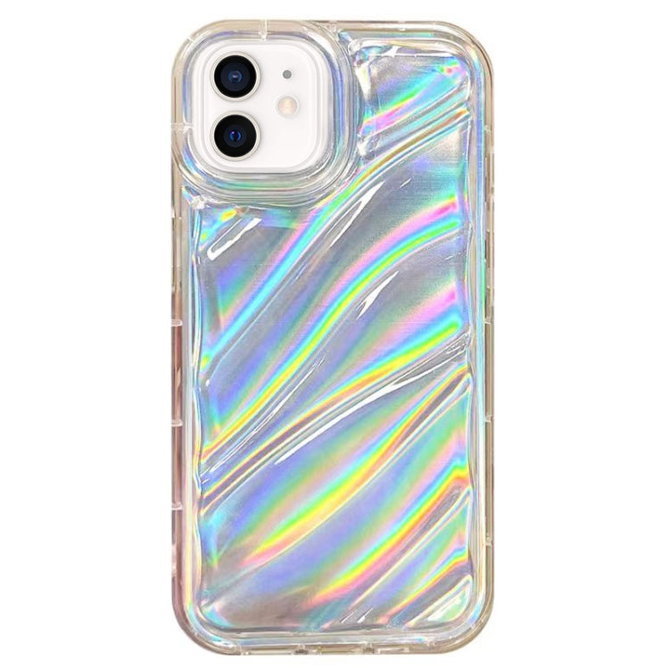 Laser Sequin Waves TPU Phone Case, For iPhone 13 Pro, For iPhone 13, For iPhone 12, For iPhone 12 Pro Max, For iPhone 12 Pro, For iPhone 11 Pro Max