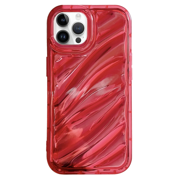 Laser Sequin Waves TPU Phone Case, For iPhone 11, For iPhone 11 Pro, For iPhone X / XS, For iPhone XR, For iPhone XS Max, For iPhone 8 Plus / 7 Plus