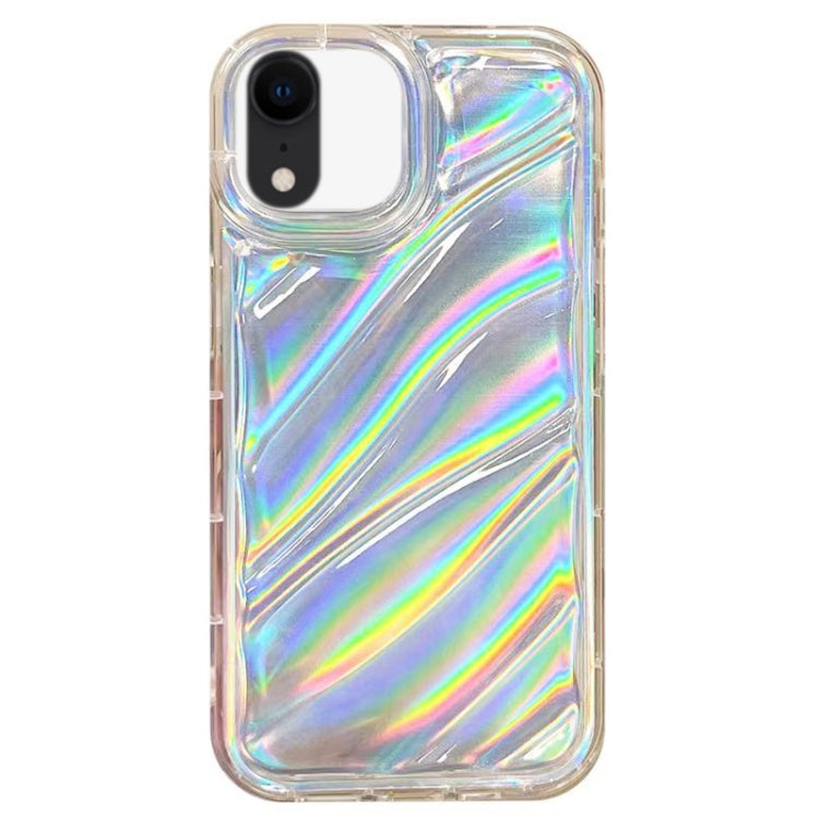 Laser Sequin Waves TPU Phone Case, For iPhone 11, For iPhone 11 Pro, For iPhone X / XS, For iPhone XR, For iPhone XS Max, For iPhone 8 Plus / 7 Plus