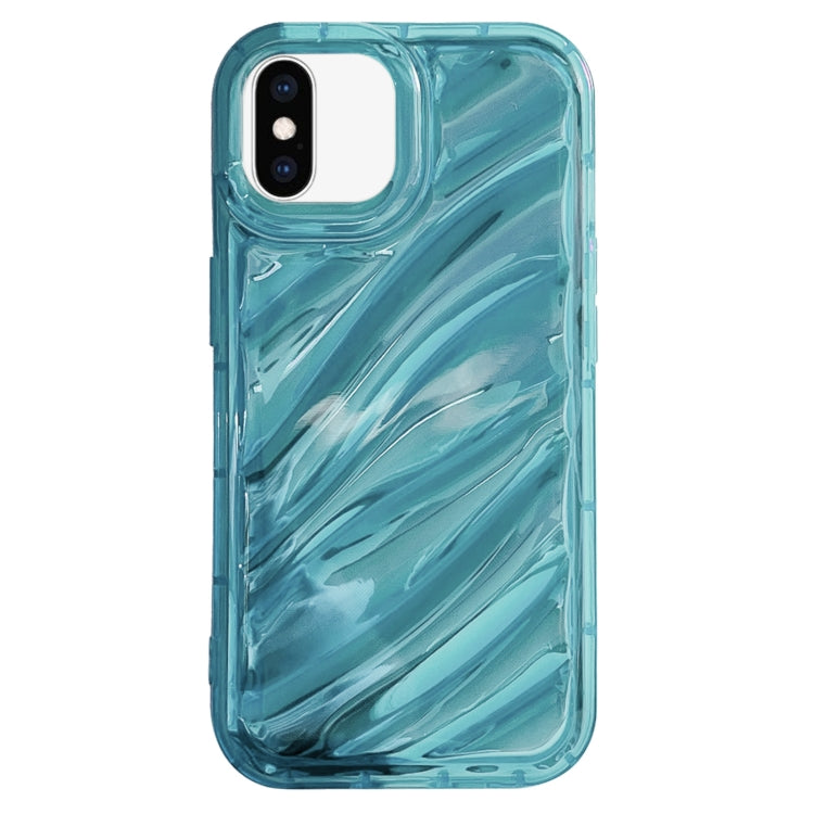 Laser Sequin Waves TPU Phone Case, For iPhone 11, For iPhone 11 Pro, For iPhone X / XS, For iPhone XR, For iPhone XS Max, For iPhone 8 Plus / 7 Plus
