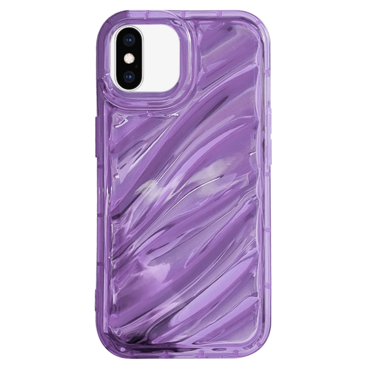 Laser Sequin Waves TPU Phone Case, For iPhone 11, For iPhone 11 Pro, For iPhone X / XS, For iPhone XR, For iPhone XS Max, For iPhone 8 Plus / 7 Plus