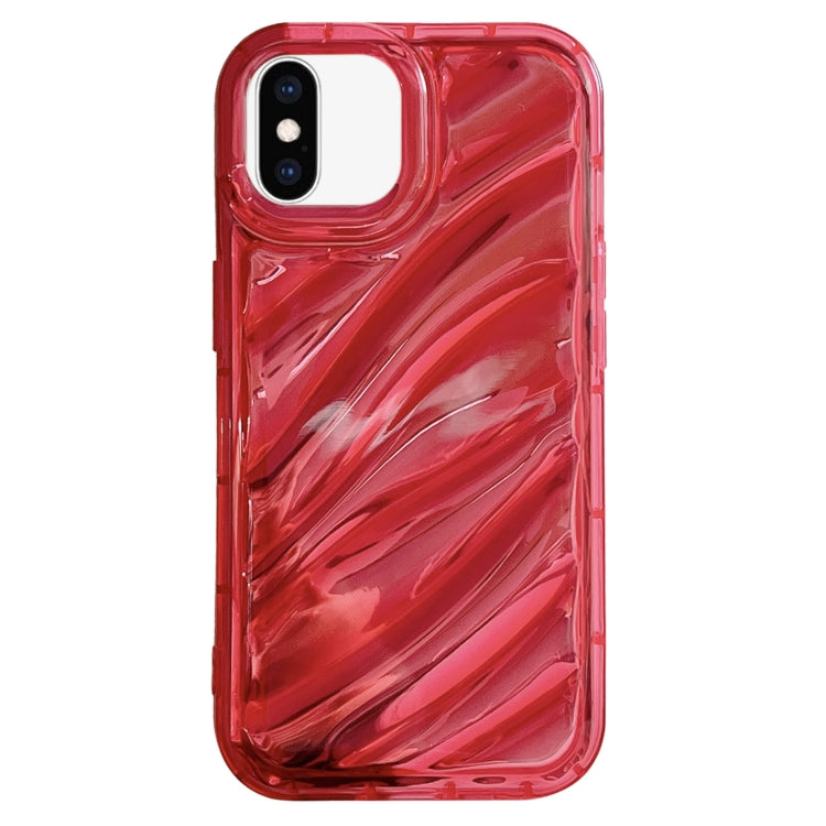 Laser Sequin Waves TPU Phone Case, For iPhone 11, For iPhone 11 Pro, For iPhone X / XS, For iPhone XR, For iPhone XS Max, For iPhone 8 Plus / 7 Plus