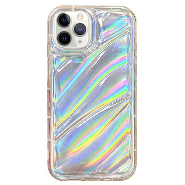 Laser Sequin Waves TPU Phone Case, For iPhone 11, For iPhone 11 Pro, For iPhone X / XS, For iPhone XR, For iPhone XS Max, For iPhone 8 Plus / 7 Plus