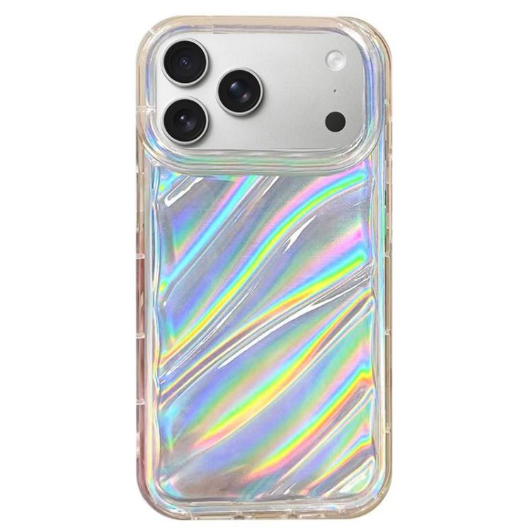 Laser Sequin Waves TPU Phone Case, For iPhone 14 Plus, For iPhone 14, For iPhone 14 Pro, For iPhone 14 Pro Max, For iPhone SE 2022 /2020 / 8 / 7, For iPhone 13 Pro Max