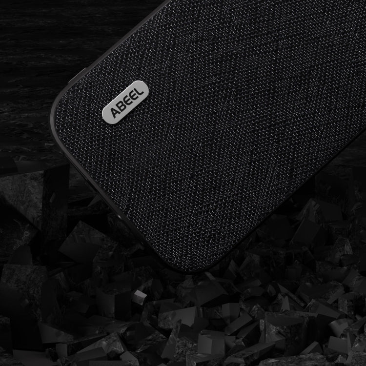 ABEEL Cross Texture Genuine Leather Phone Case, For iPhone 15 Plus, For iPhone 15, For iPhone 14 Plus, For iPhone 14, For iPhone 14 Pro, For iPhone 14 Pro Max