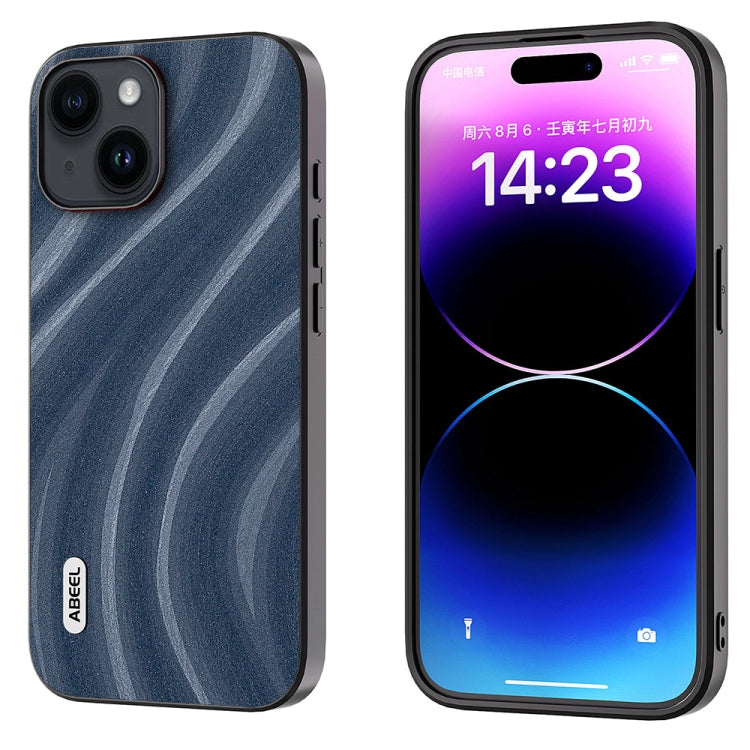 ABEEL Galactic Pattern Protective Phone Case, For iPhone 14 Plus, For iPhone 14