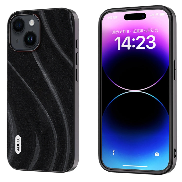 ABEEL Galactic Pattern Protective Phone Case, For iPhone 14 Plus, For iPhone 14