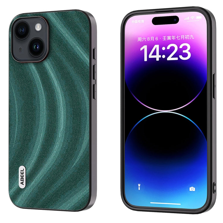 ABEEL Galactic Pattern Protective Phone Case, For iPhone 14 Plus, For iPhone 14