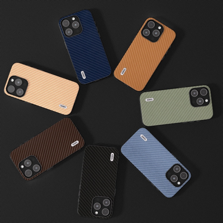 ABEEL Carbon Fiber Texture Protective Phone Case, For iPhone 14 Pro, For iPhone 15 Plus, For iPhone 14 Pro Max
