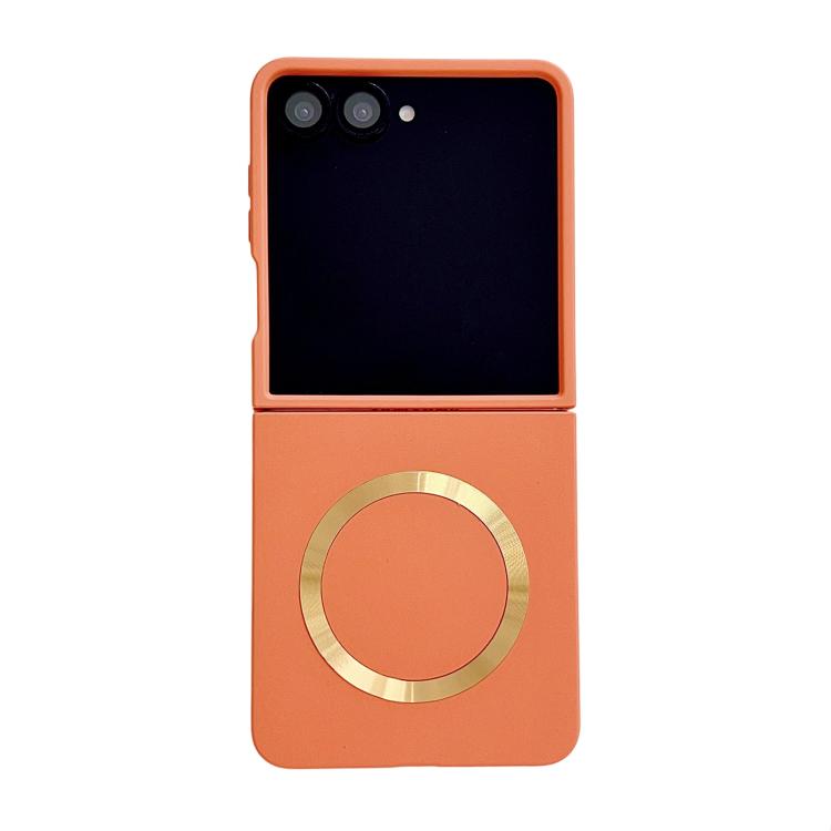 Skin Feel Magsafe Magnetic Shockproof PC Phone Case, For Galaxy Z Fold8 5G, For Galaxy Z Flip8 5G