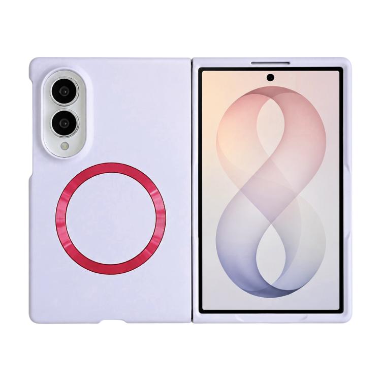 Skin Feel Magsafe Magnetic Shockproof PC Phone Case, For Galaxy Z Fold8 5G, For Galaxy Z Flip8 5G