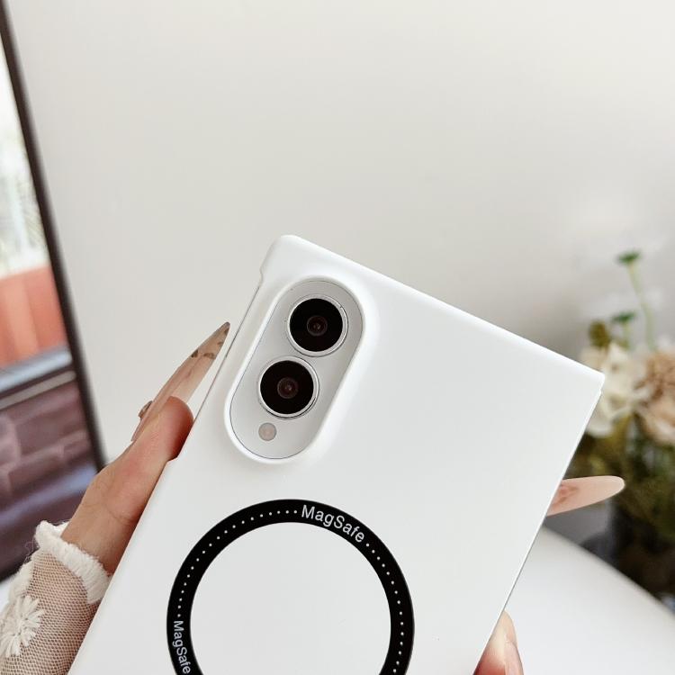 Skin Feel Magsafe Magnetic Shockproof PC Phone Case, For Galaxy Z Fold8 5G, For Galaxy Z Flip8 5G