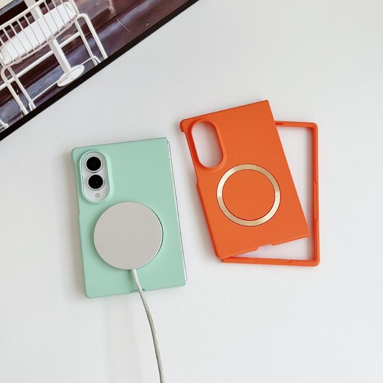 Skin Feel Magsafe Magnetic Shockproof PC Phone Case, For Galaxy Z Fold8 5G, For Galaxy Z Flip8 5G