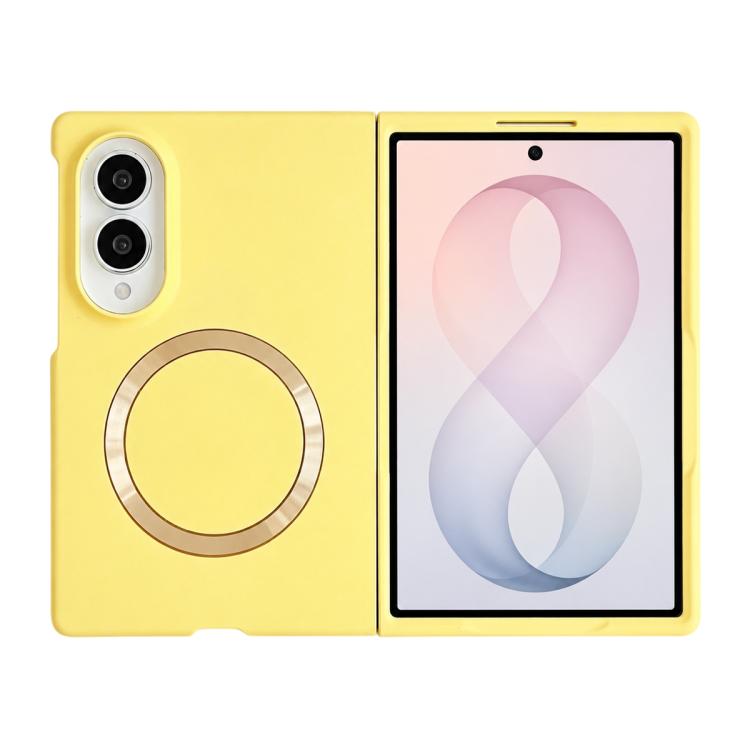 Skin Feel Magsafe Magnetic Shockproof PC Phone Case, For Galaxy Z Fold8 5G, For Galaxy Z Flip8 5G