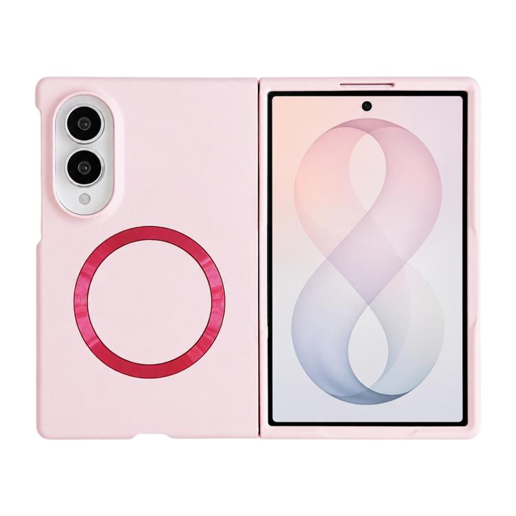 Skin Feel Magsafe Magnetic Shockproof PC Phone Case, For Galaxy Z Fold8 5G, For Galaxy Z Flip8 5G