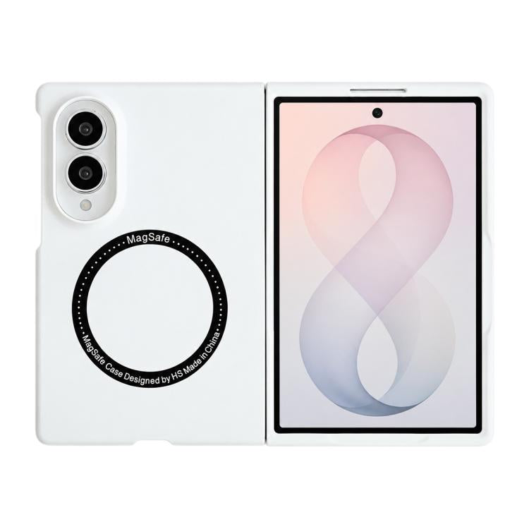 Skin Feel Magsafe Magnetic Shockproof PC Phone Case, For Galaxy Z Fold8 5G, For Galaxy Z Flip8 5G