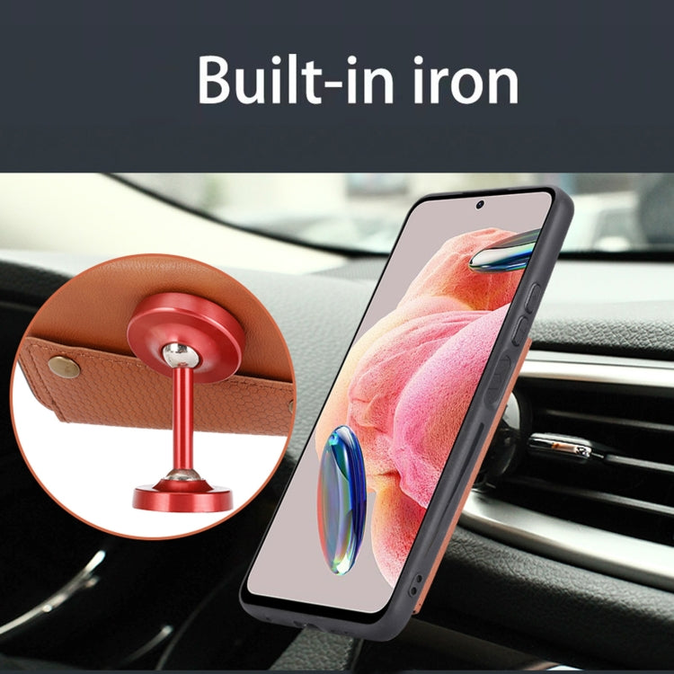 Double Buckle Card Slots Magnetic Phone Case