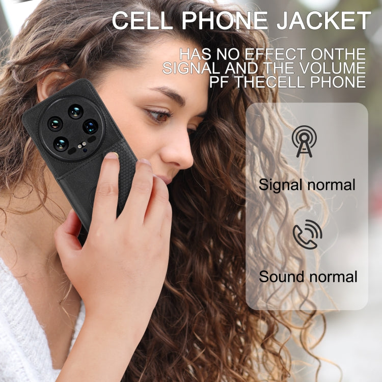 Double Buckle Card Slots Magnetic Phone Case