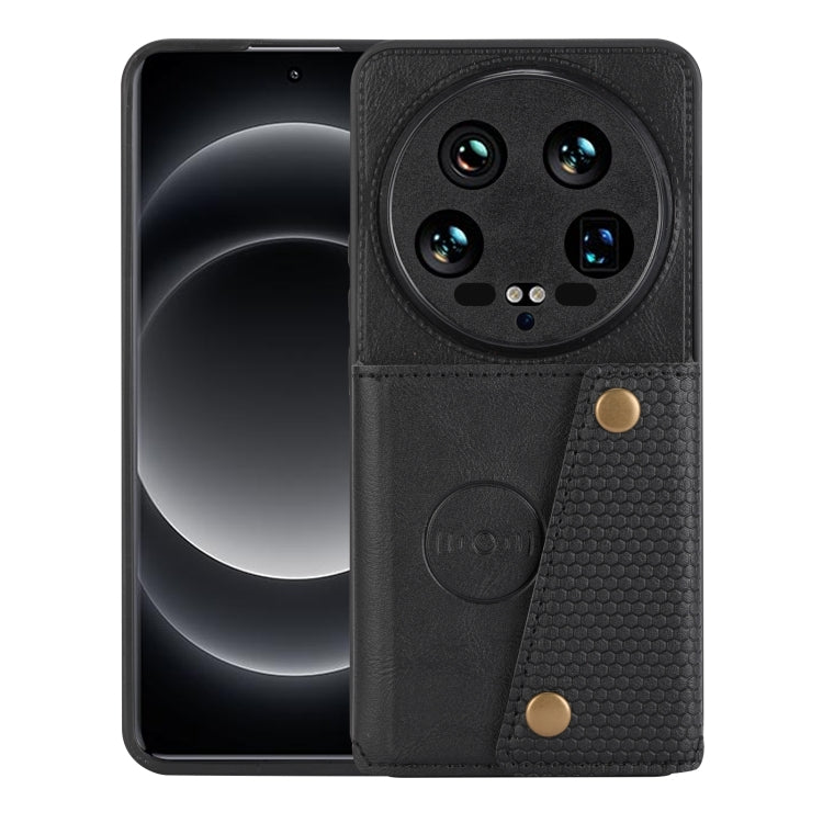 Double Buckle Card Slots Magnetic Phone Case