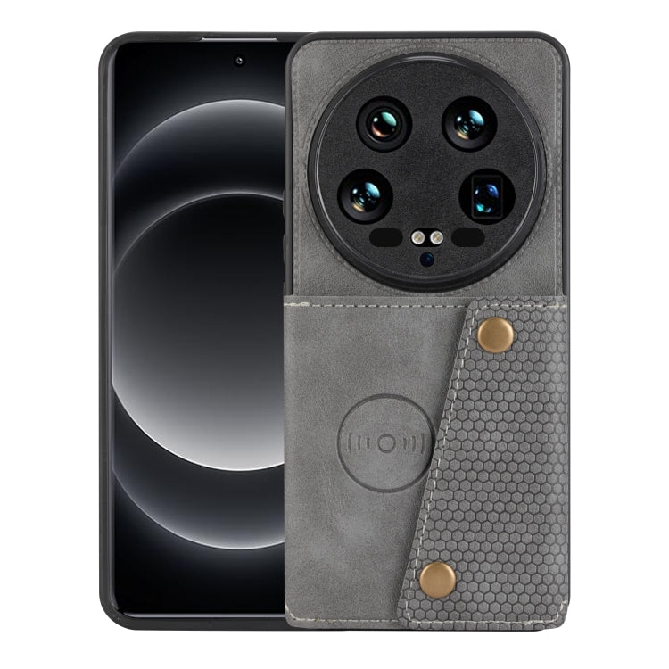 Double Buckle Card Slots Magnetic Phone Case