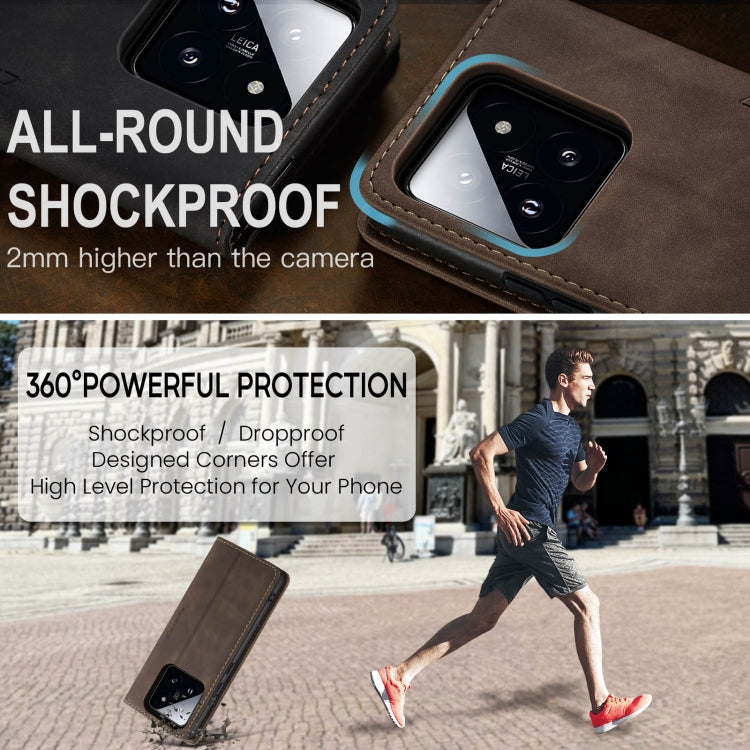 CaseMe 013 Multifunctional Horizontal Flip Leather Phone Case