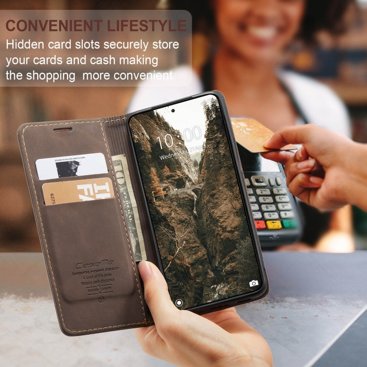 CaseMe 013 Multifunctional Horizontal Flip Leather Phone Case