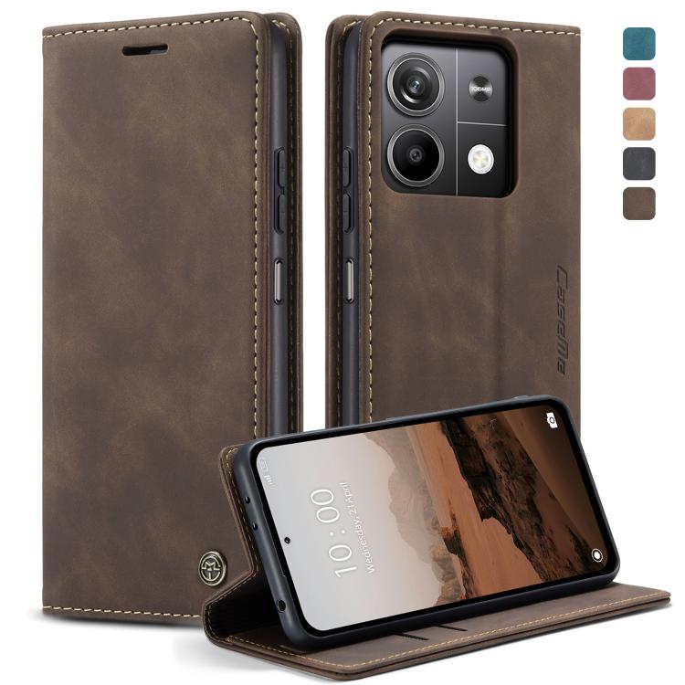 CaseMe 013 Multifunctional Horizontal Flip Leather Phone Case