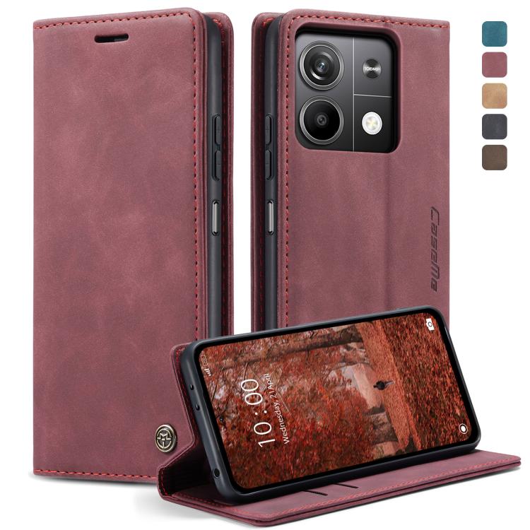 CaseMe 013 Multifunctional Horizontal Flip Leather Phone Case