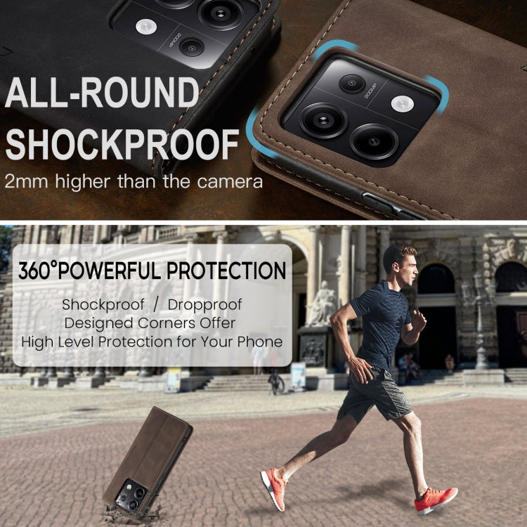 CaseMe 013 Multifunctional Horizontal Flip Leather Phone Case