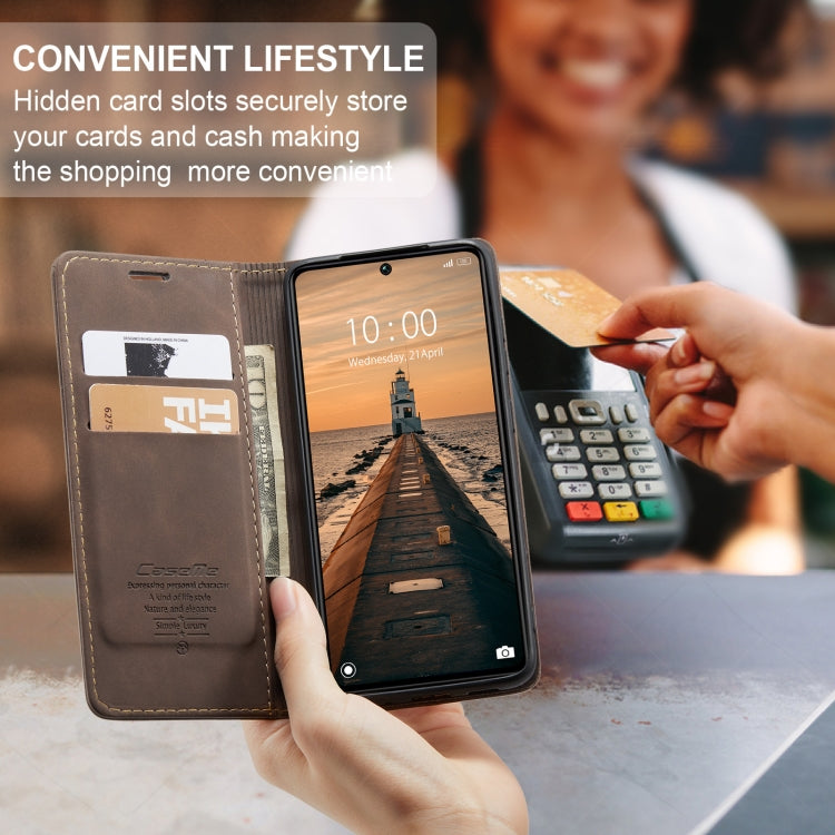 CaseMe 013 Multifunctional Horizontal Flip Leather Phone Case