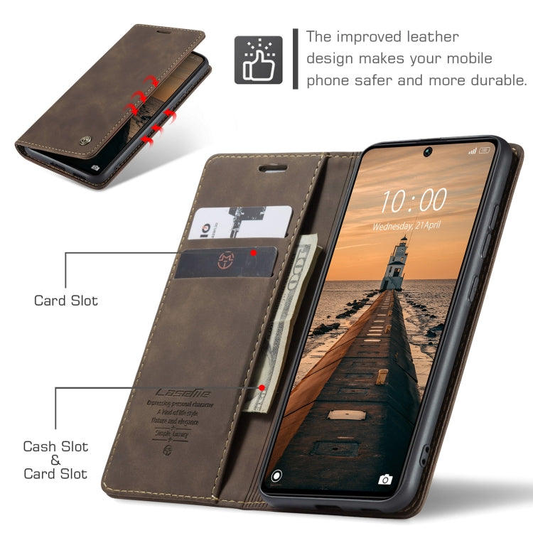 CaseMe 013 Multifunctional Horizontal Flip Leather Phone Case