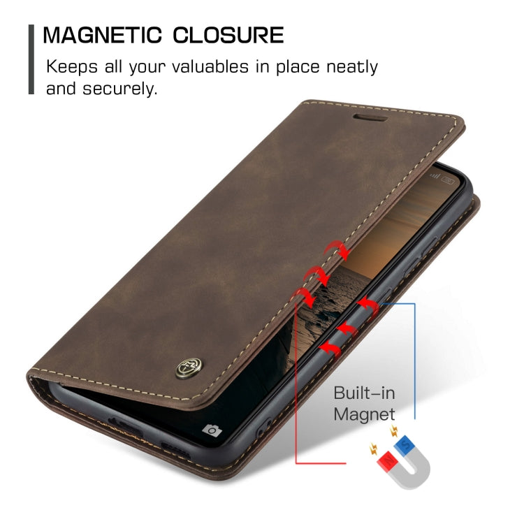 CaseMe 013 Multifunctional Horizontal Flip Leather Phone Case